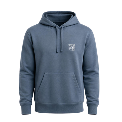 West Cork Folk Unisex Hoodie (Navy)