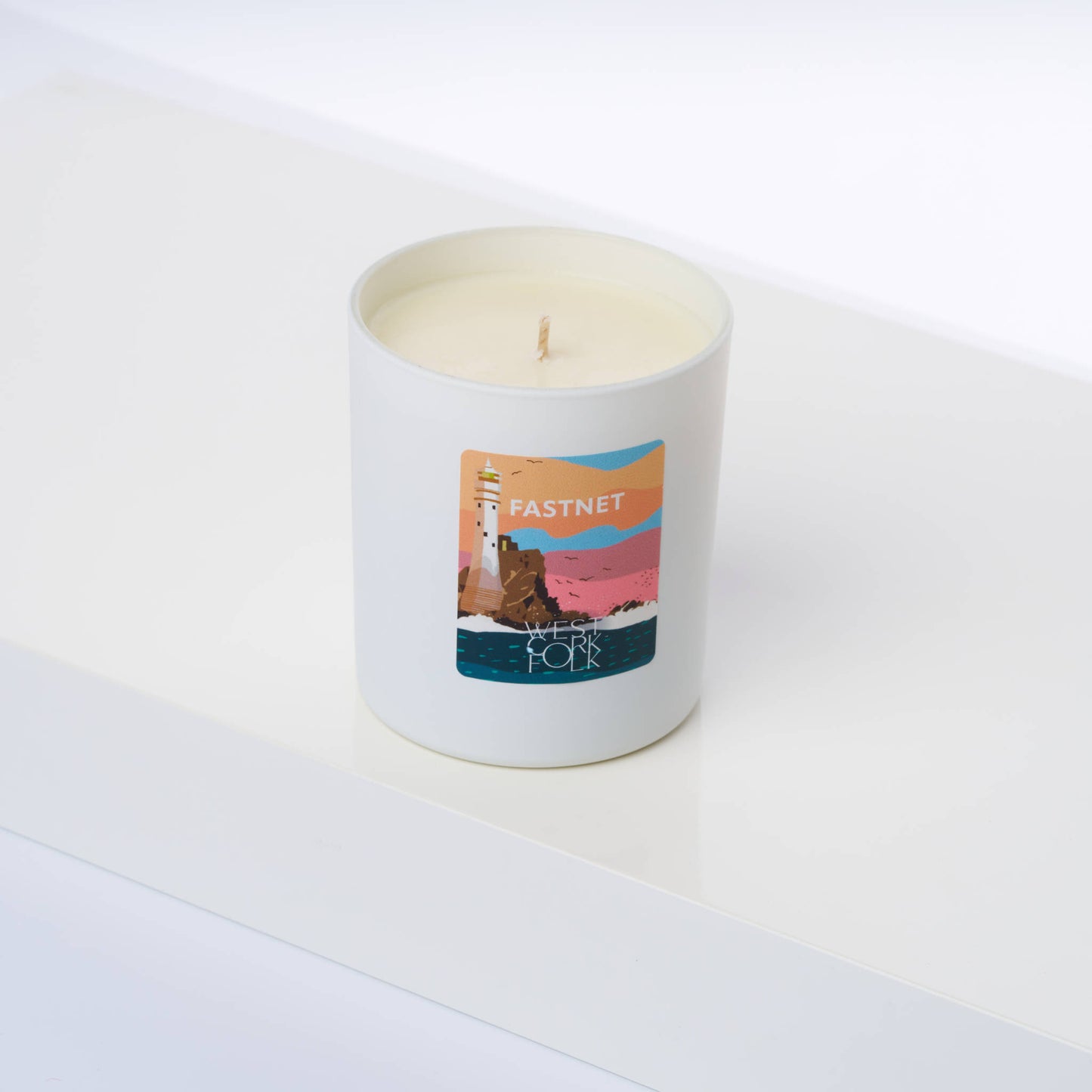 West Cork Folk Candle Fastnet