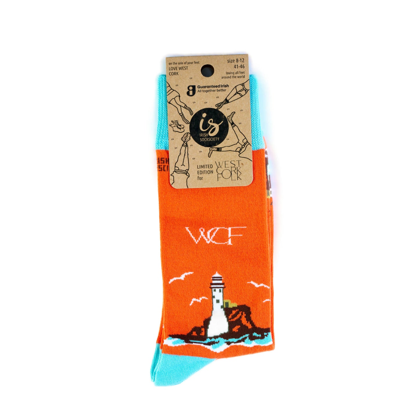 West Cork Folk socks by Irish Socksciety