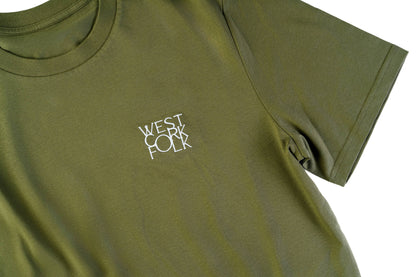 West Cork Folk T-shirt (Khaki)