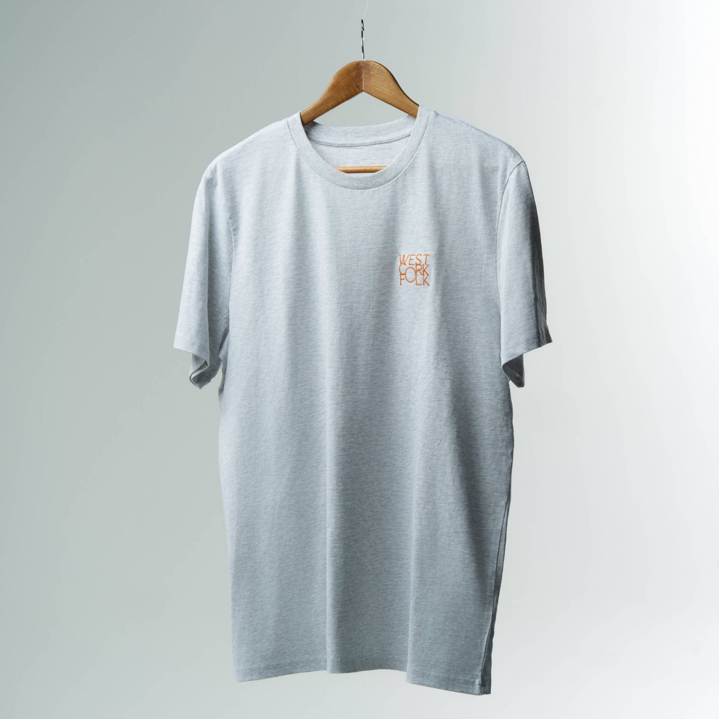 West Cork Folk T-shirt (Heather Grey)