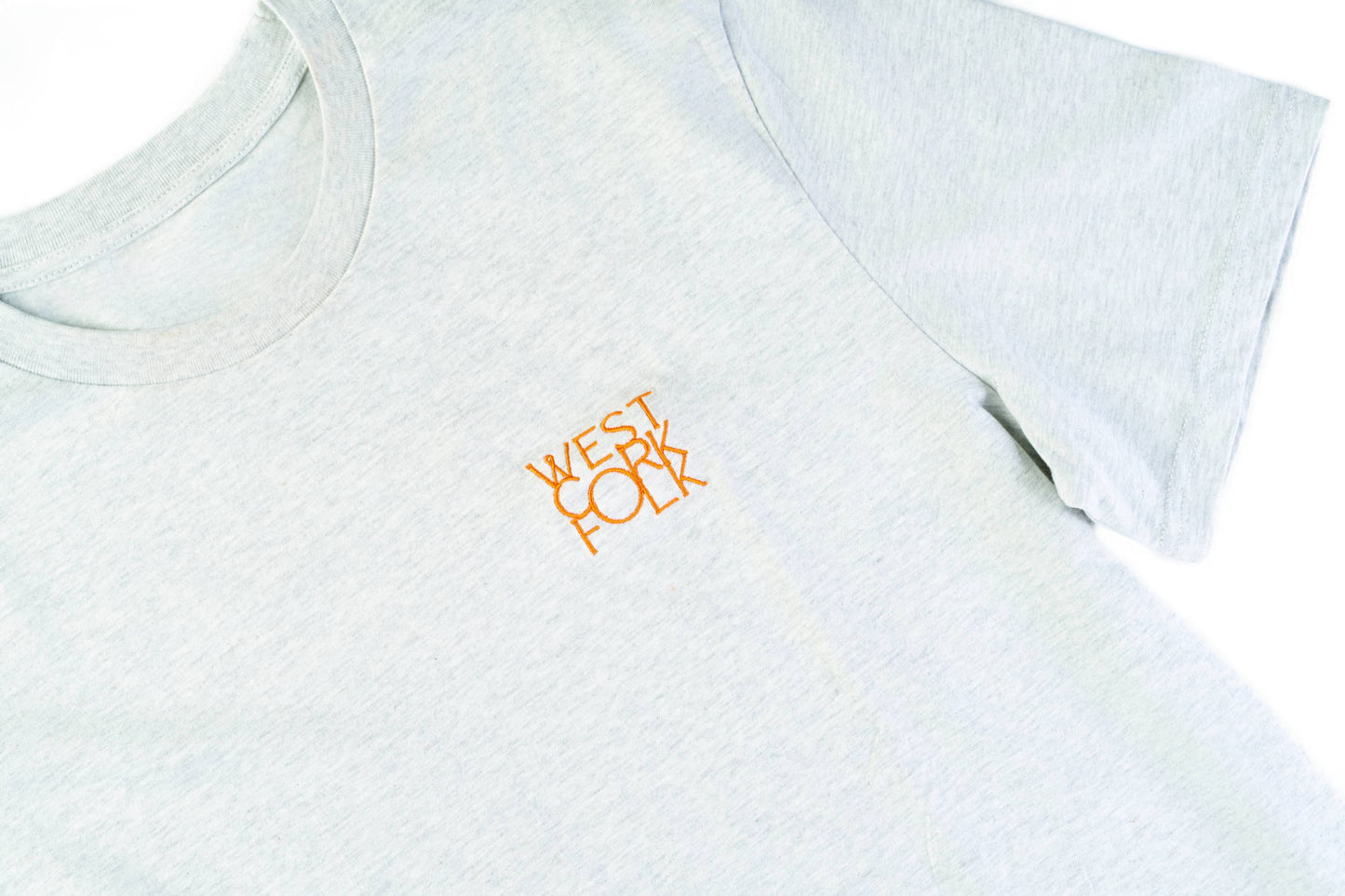 West Cork Folk T-shirt (Heather Grey)