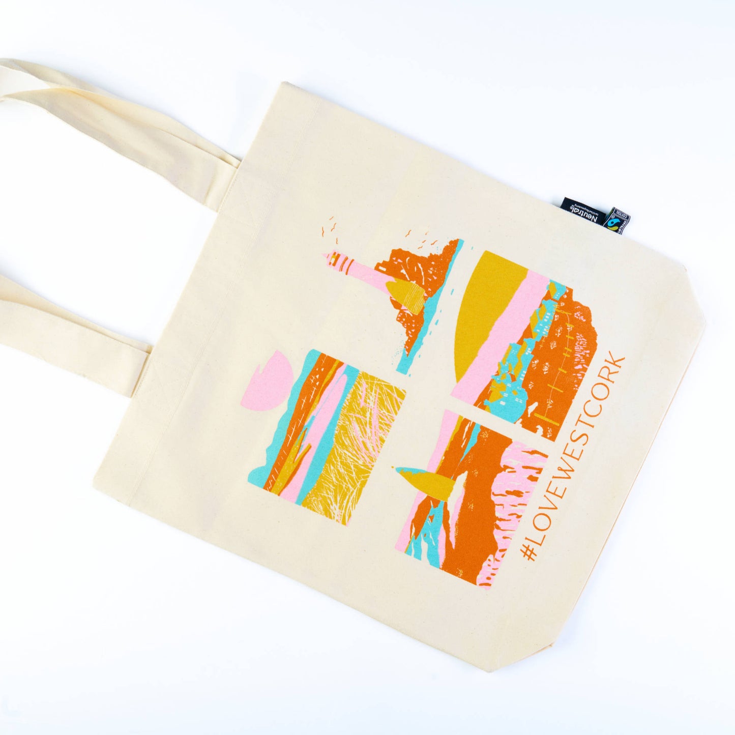 West Cork Folk Tote Bag