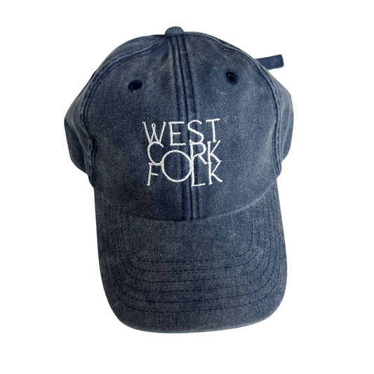 West Cork Folk Vintage Cap (Vintage Denim)