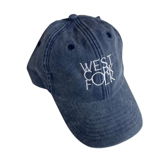 West Cork Folk Vintage Cap (Vintage Denim)
