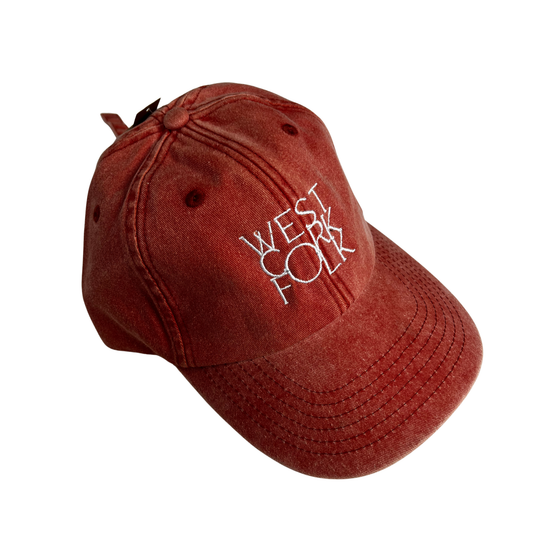 West Cork Folk Vintage Cap (Orange)