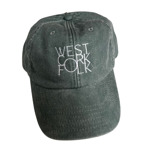 West Cork Folk Vintage Cap (Sage Green)