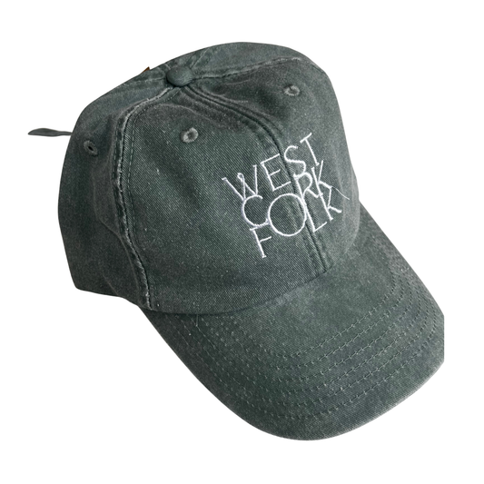 West Cork Folk Vintage Cap (Sage Green)